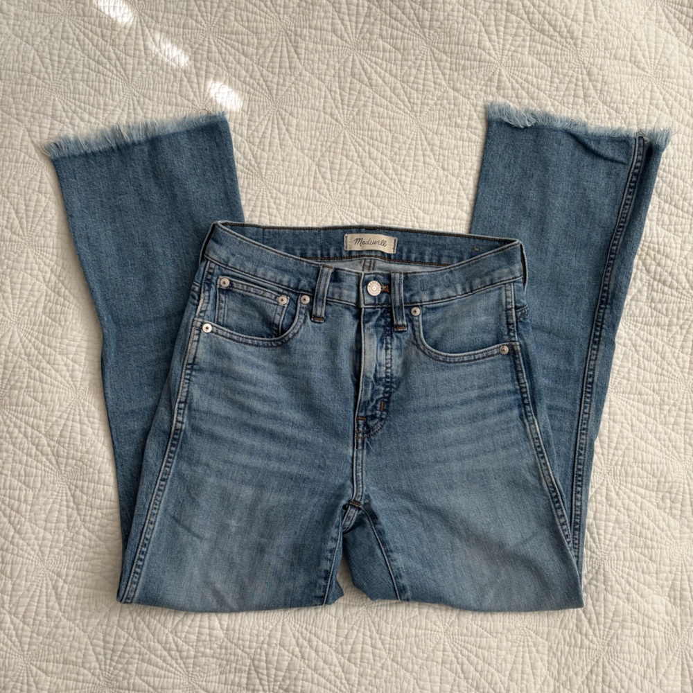 Madewell women’s jeans - Cali demi boot cut - size 25